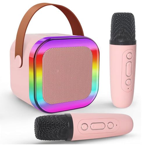 Sixonic K12 Karaoke Speaker – Portable Rechargeable Wireless Bluetooth Speaker with Microphone