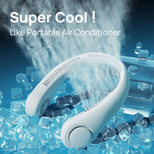 Arctic Air Freedom Portable Personal Air Cooler 3-Speed Neck Fan Handsfree -Multicolor