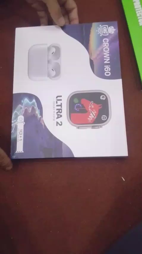 Multicolor Smart Watch with 7 Bands with Bluetooth